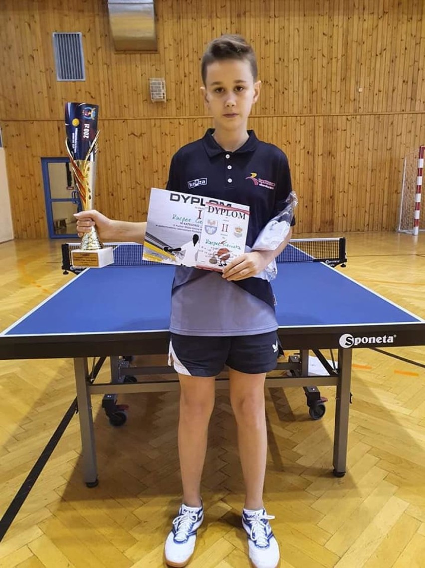 Młody zawodnik UMLKS Radomsko zwyciężył w Grand Prix Rędzin