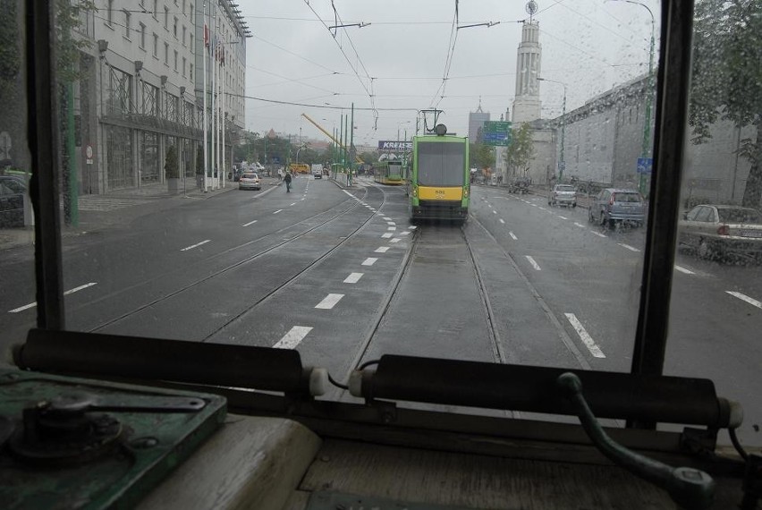 Poznań - Tramwajem do Budziszyńskiej i po Roosevelta