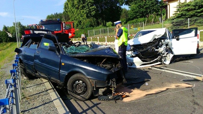 Wypadek W Rapatach. Jedna osoba zginęła