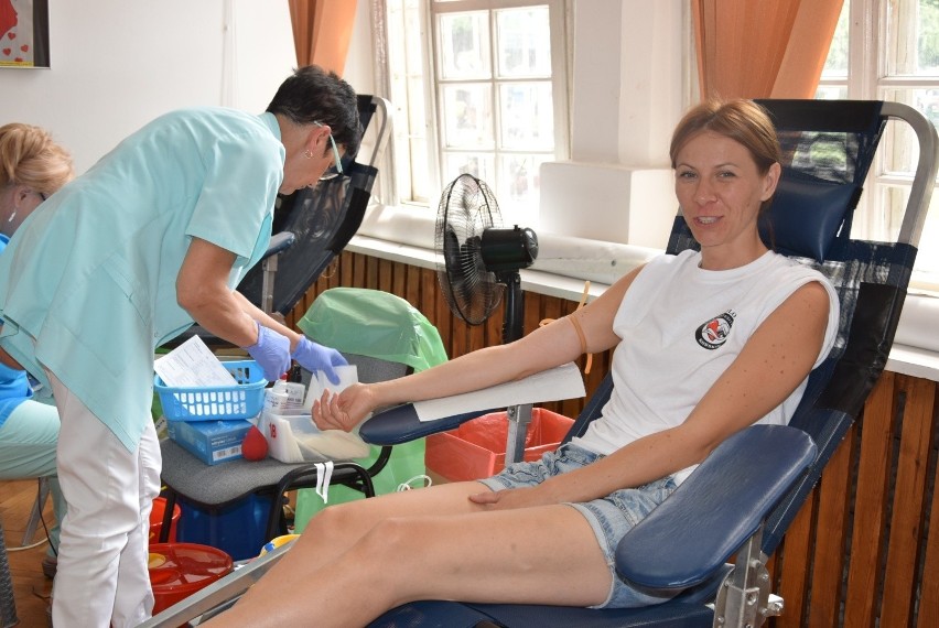 Ponad sto osób oddało krew na koneckiej akcji “Motoserce 2018”. Zebrano ponad 40 litrów!