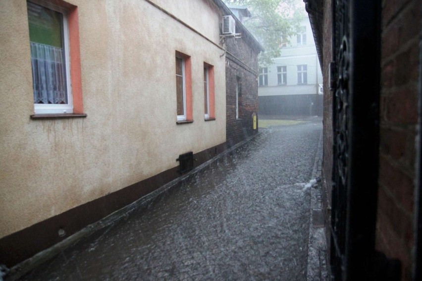 Pogoda w Warszawie. Silne opady i wiatr