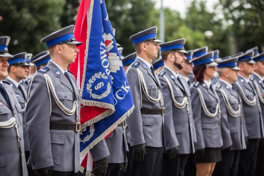 Święto Policji powiatu puckiego (18.07.2016)