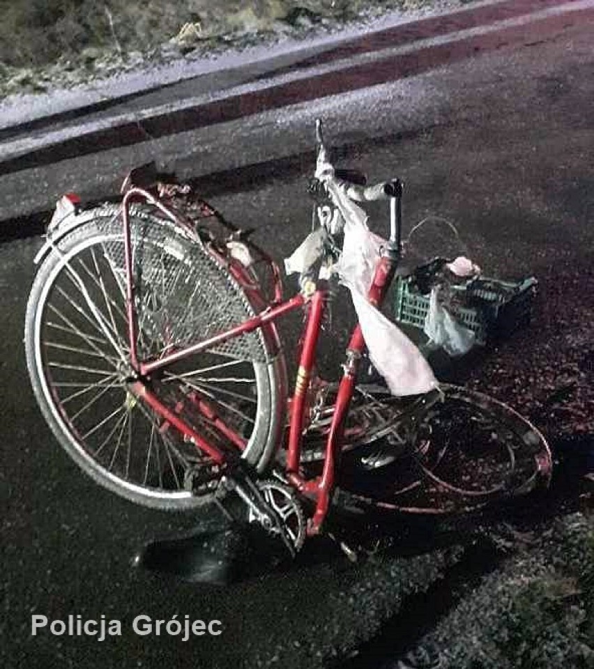 Śmiertelnie potrącił 77-letniego rowerzystę i uciekł. Policja sprawdziła kilkaset samochodów. Sprawca wypadku w końcu zatrzymany