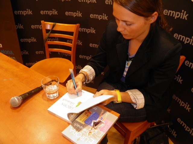 Magdalena Kuszewska gościła w salonie Empik Silesia w Katowicach [ZDJĘCIA]