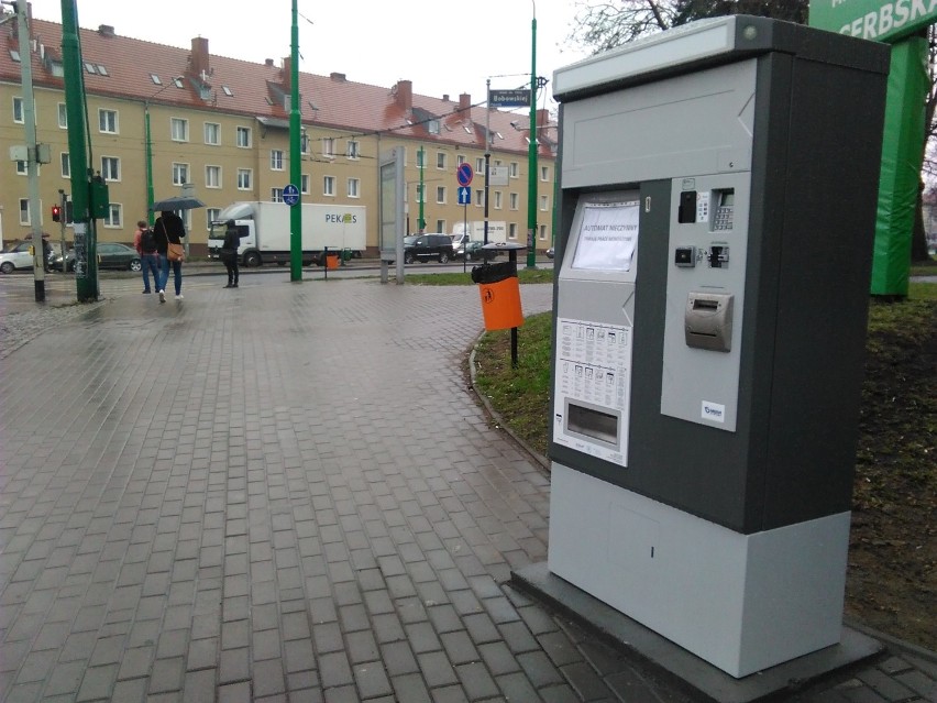 Nowe biletomaty staną w Poznaniu