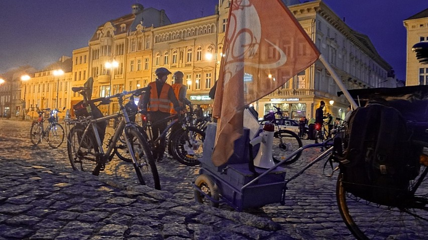 Bydgoska Masa Krytyczna przejechała ulicami miasta [zdjęcia, wideo] 