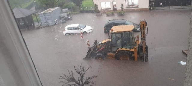 Skutki ubiegłorocznej nawałnicy w Rydułtowach