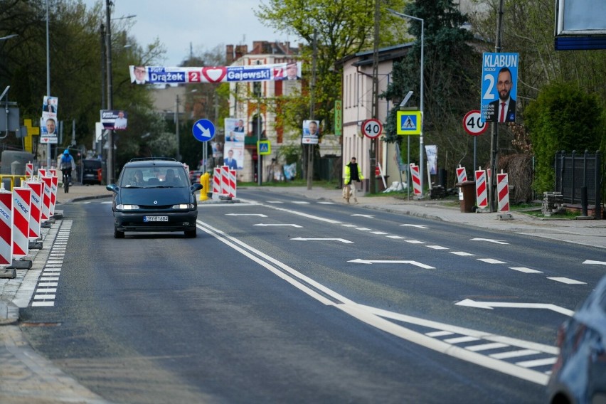 Ulica Poznańska jest przejezdna od przedświątecznego piątku