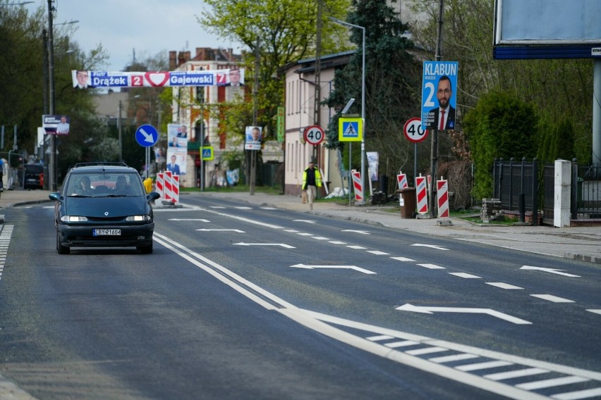 Ulica Poznańska jest przejezdna od przedświątecznego piątku