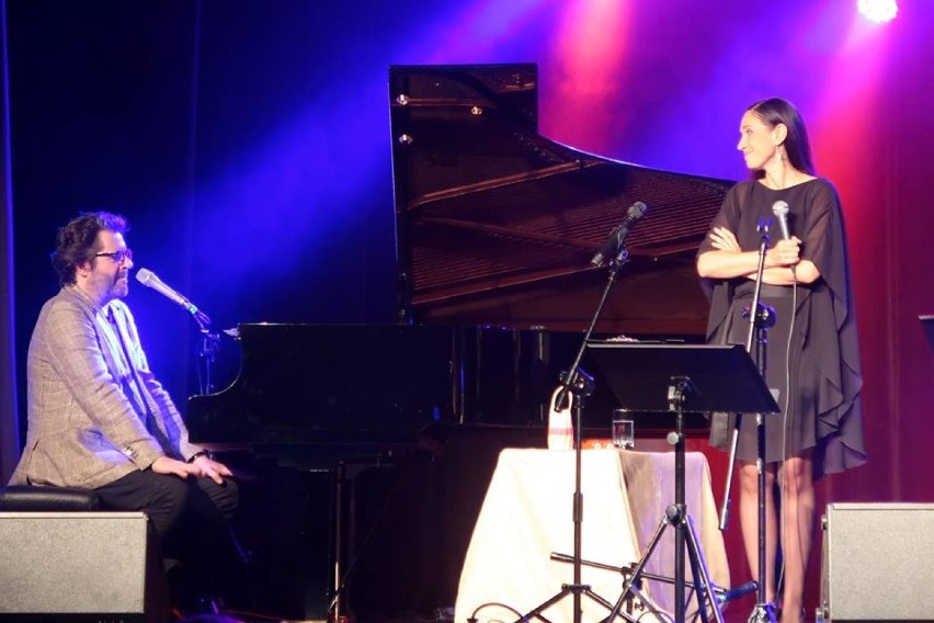 Grzegorz Turnau i Dorota Miśkiewicz podczas Festiwalu Voicingers 2018