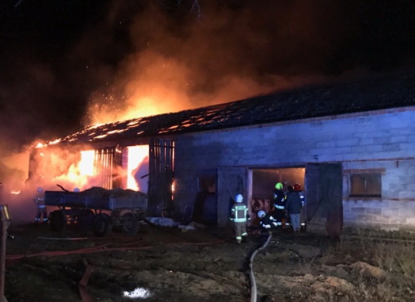 W ciągu dwóch tygodni na terenie gminy Gizałki doszło do 6 pożarów