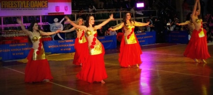 Zespół Tańca Brzucha GUSSEL wygrał w Nysie