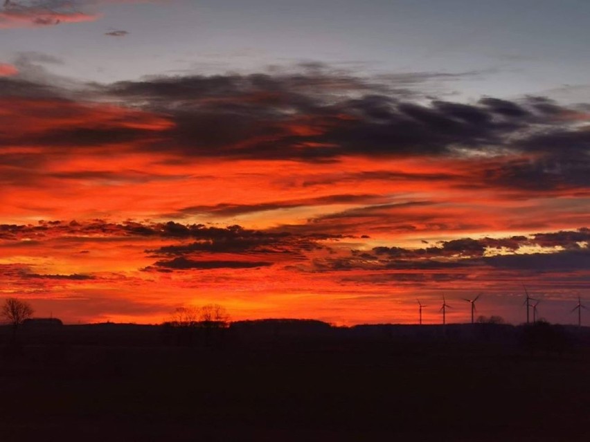 Niebo zapłonęło nad Legnicą - piękne zdjęcia czytelników [GALERIA]