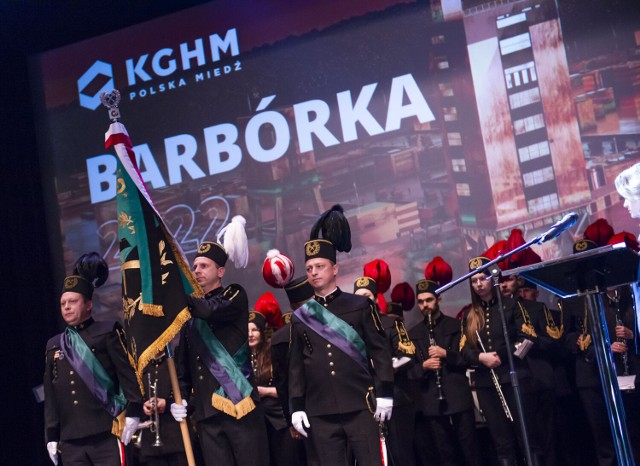 Centralne uroczystości Barbórkowe KGHM w Lubinie