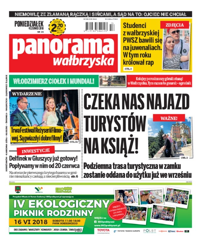 Panorama Wałbrzyska wydanie z 4 czerwca 2018 r.