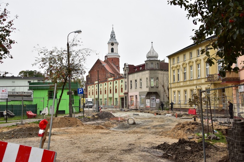 Budowlańcy są już przy końcu zaplanowanych na ten rok prac.