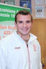 Leszno: Grzegorz Zimniewicz z AZS PWSZ Leszno został Akademicki Mistrzem Polski w sprincie!