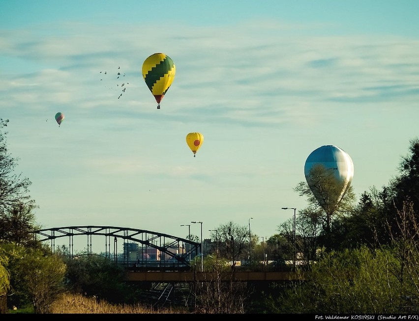 Wielkanocne Zawody Balonowe. W piątek loty nad Kwidzynem! 