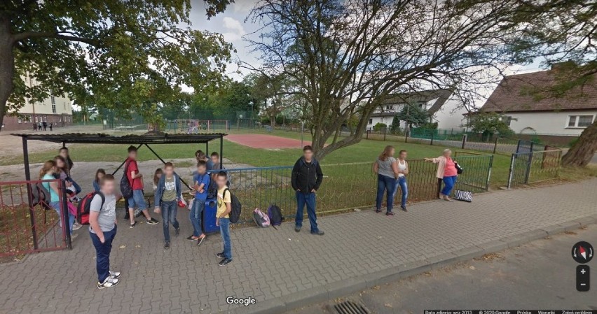 Mieszkańcy Wąsosza na zdjęciach Google Street View. Sprawdźcie, czy też na nich jesteście [ZDJĘCIA]