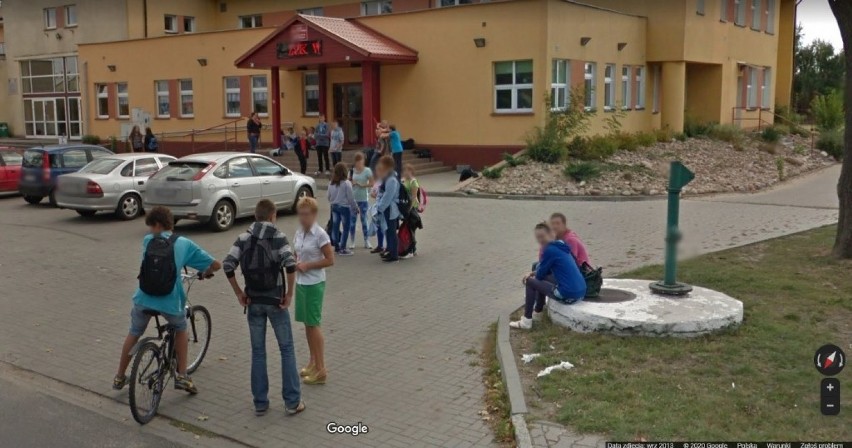 Mieszkańcy Wąsosza na zdjęciach Google Street View. Sprawdźcie, czy też na nich jesteście [ZDJĘCIA]