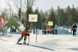 Krynica - Zdrój. Zawody Ligi Kubusiowego Narciarza. To gratka dla młodych narciarzy i snowboardzistów