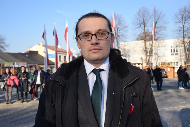 dr Dominik Szulc - Społeczny Opiekun Zabytków w Kraśniku