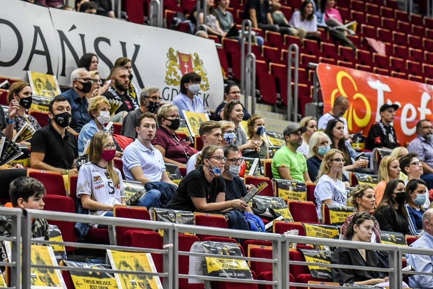 25.09.2020 gdanskpolska liga siatkowki. mecz trefl gdansk -...