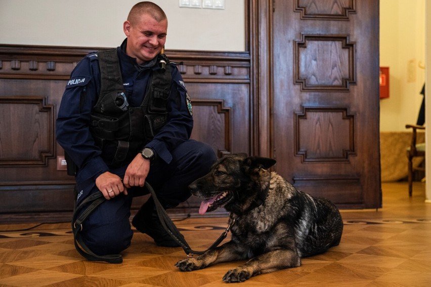 Międzynarodowy Dzień Zwierzaka 2022. Niezwykli goście na konferencji Łódzkiego Urzędu Wojewódzkiego