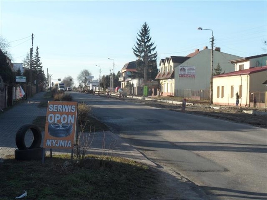 Częstochowa: Remont Warszawskiej - zdjęcia