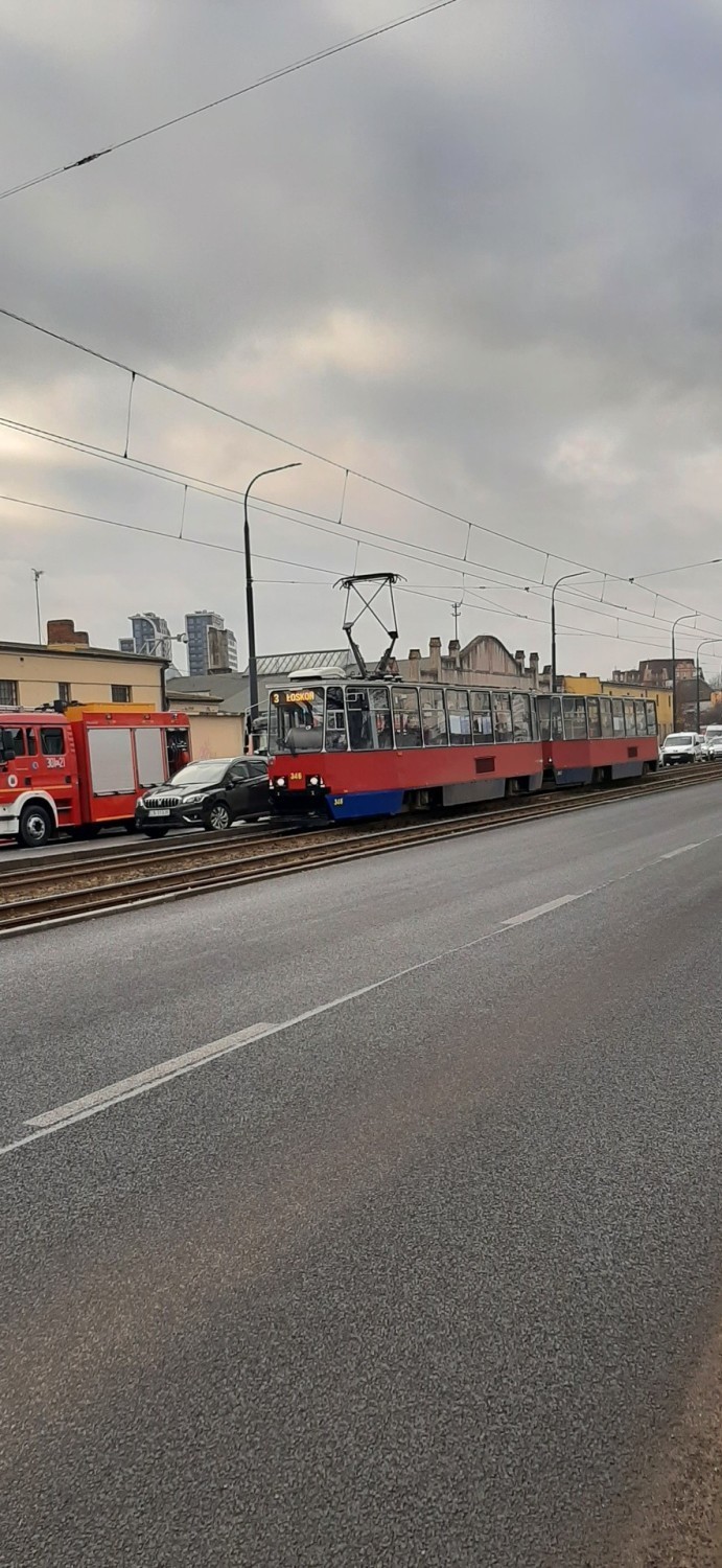 W Bydgoszczy doszło do pożaru autobusu PKS