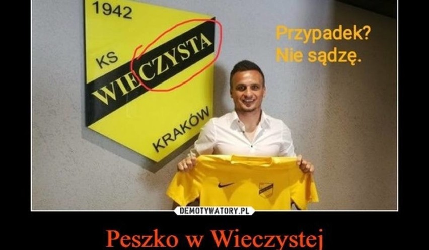 Peszko u Wojewódzkiego: Pierwsza szklanka polskiej kadry [Memy]