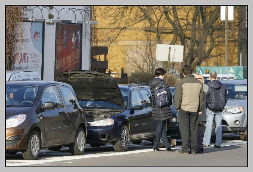 Wałbrzych: Kolizja na ul. Kolejowej