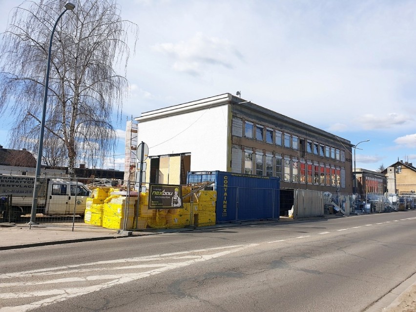 Trwa budowa zintegrowanego centrum komunikacyjnego w Wolsztynie