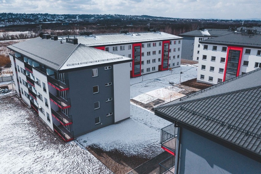 Budowa osiedla Mieszkanie Plus na krakowskich Klinach