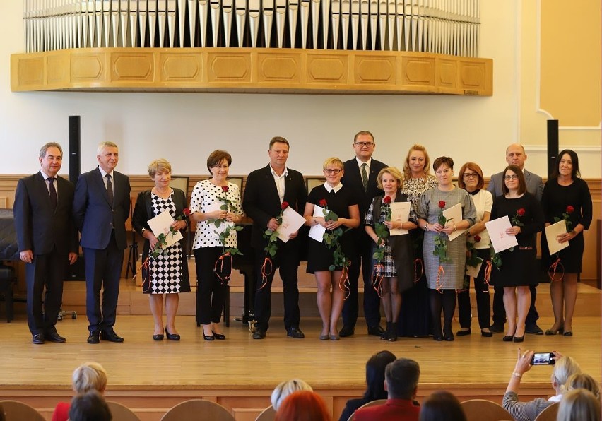 Dzień Edukacji Narodowej w Kaliszu. Nauczyciele i dyrektorzy...