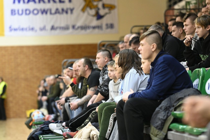 Tak było na trybunach podczas meczu Futsal Świecie - KS Piła