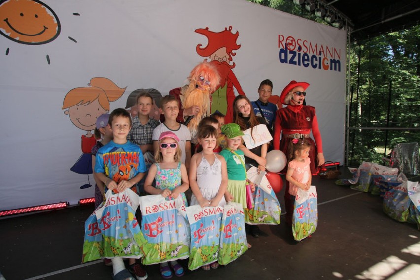 Rossmann Dzieciom 2014 w zoo w Łodzi