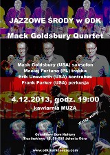 ODK Jelenia Góra: Koncert jazzowy w kawiarni Muza