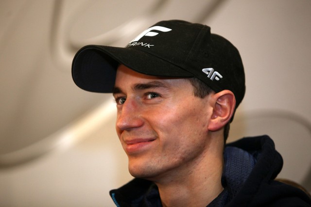 Soczi 2014. Kamil Stoch: moją maskotką jest obrączka