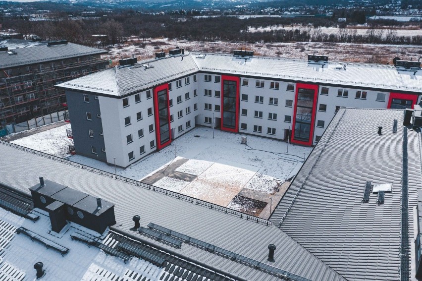 Budowa osiedla Mieszkanie Plus na krakowskich Klinach