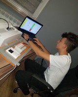 Uczeń z Jarosławia opracował specjalistyczne szkolenie online w formie wideo z branży elektroniki i automatyki