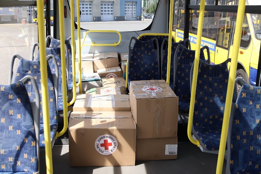 Kolejna pomoc Kalisza dla Ukrainy. Autobusy miejskie dla...