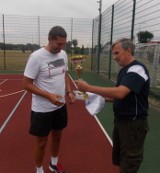 I Otwarte Mistrzostwa Żelistrzewa w Tenisie Ziemnym. Mistrzem Wiesław Oberzig | ZDJĘCIA