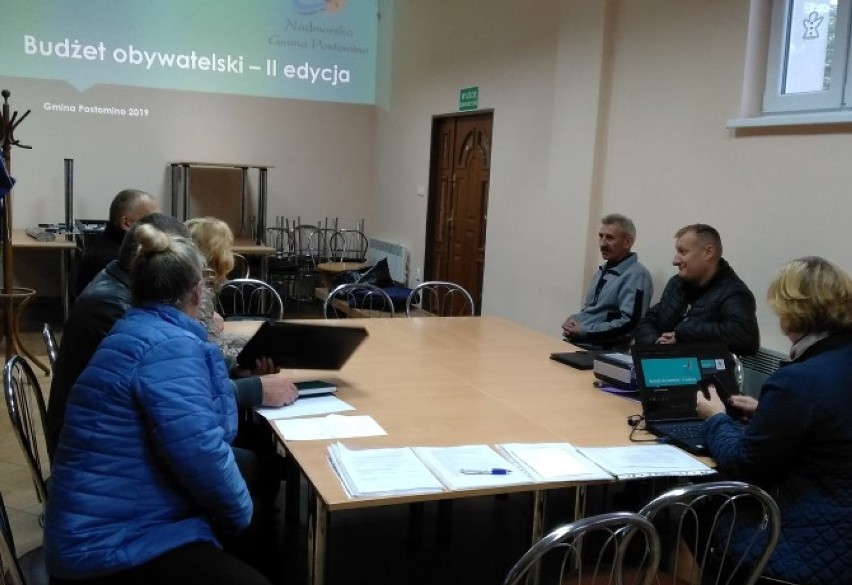Spotkania dotyczące budżetu obywatelskiego w Postominie. Mieszkańcy zgłaszają projekty [ZDJĘCIA]