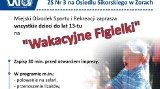 Wakacje Żory 2013: Zabawa Wakacyjne Figielki