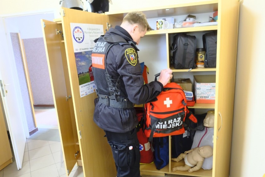 Czytelnicy zobaczą między innymi, jak wygląda pokój...