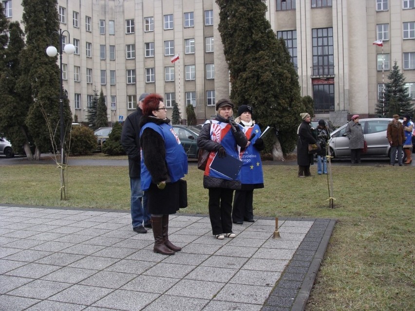Manifestacja nauczycieli w Chełmie (ZDJĘCIA)