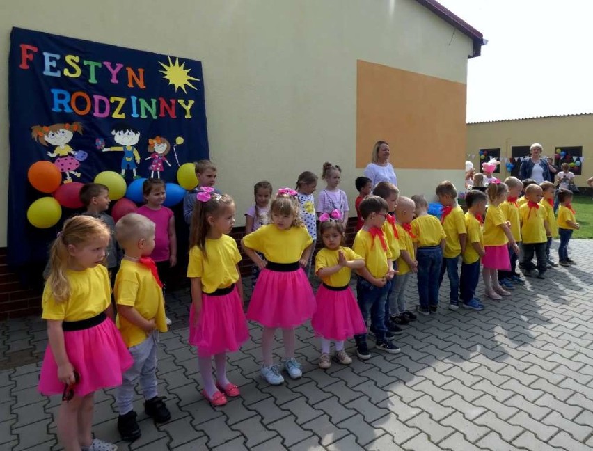 Festyn Rodzinny w Przedszkolu w Wyszynach 1 czerwca 2019