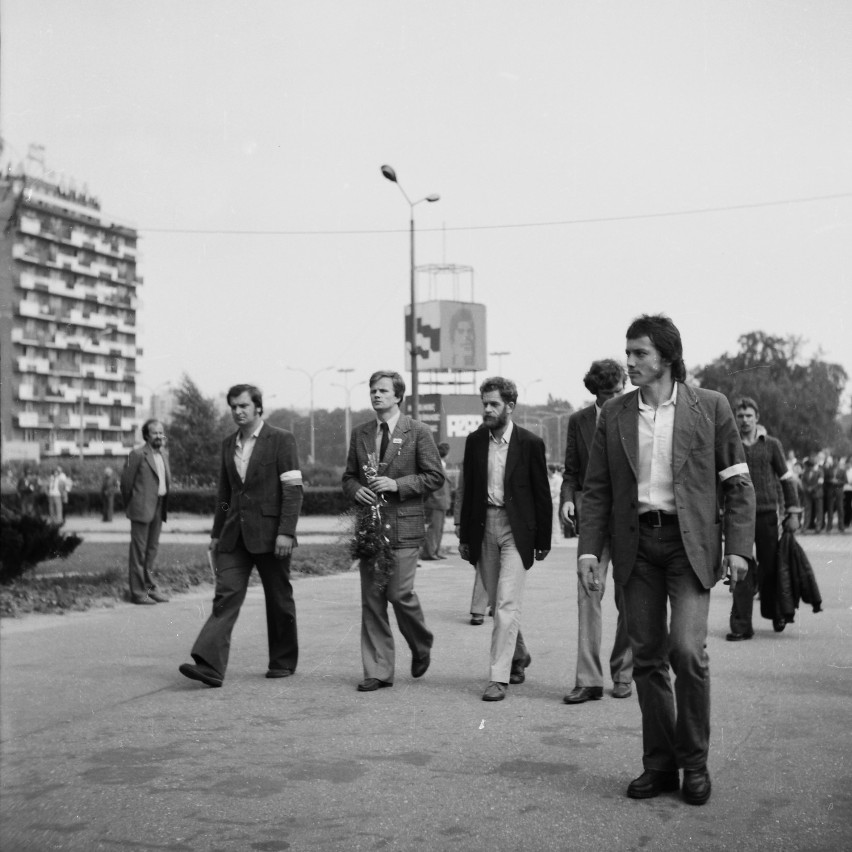 Rok 1981 w Pile na zdjęciach Ryszarda Janickiego