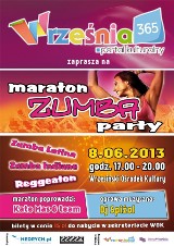 Września: Wygraj bilety na Maraton Zumba Party!